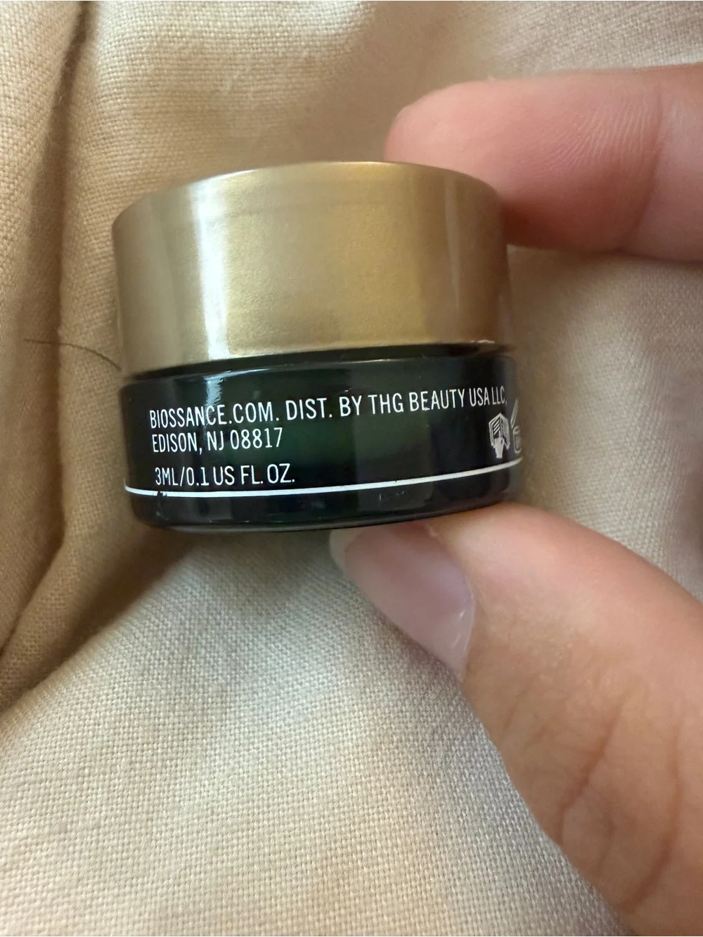 ❤️3/$25 Biossance Squalane + Marine Algae Eye Cream